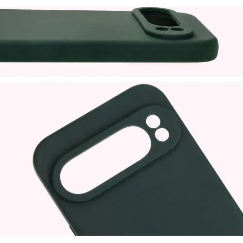 Kup Bizon Soft Case Google Pixel 9 Pro XL dunkelgrün - BIZ7279 - {ean13} - Sklep Home Screen