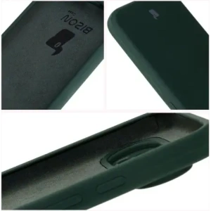 Kup Silikonové pouzdro Bizon Soft Case pro Google Pixel 9 Pro XL tmavě zelené - BIZ7279 - {ean13} - Sklep Home Screen