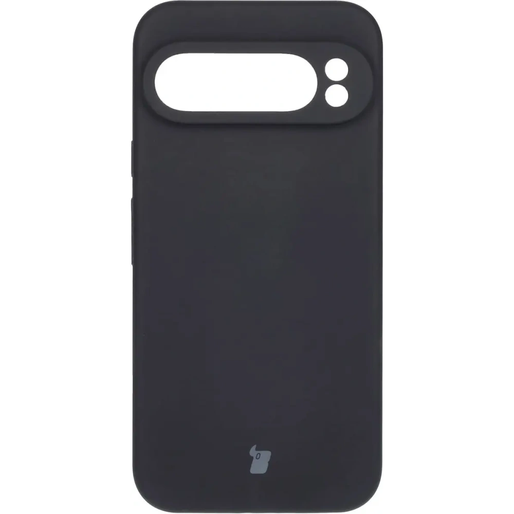 Silikonowe etui Bizon Soft Case do Google Pixel 9 Pro XL czarne
