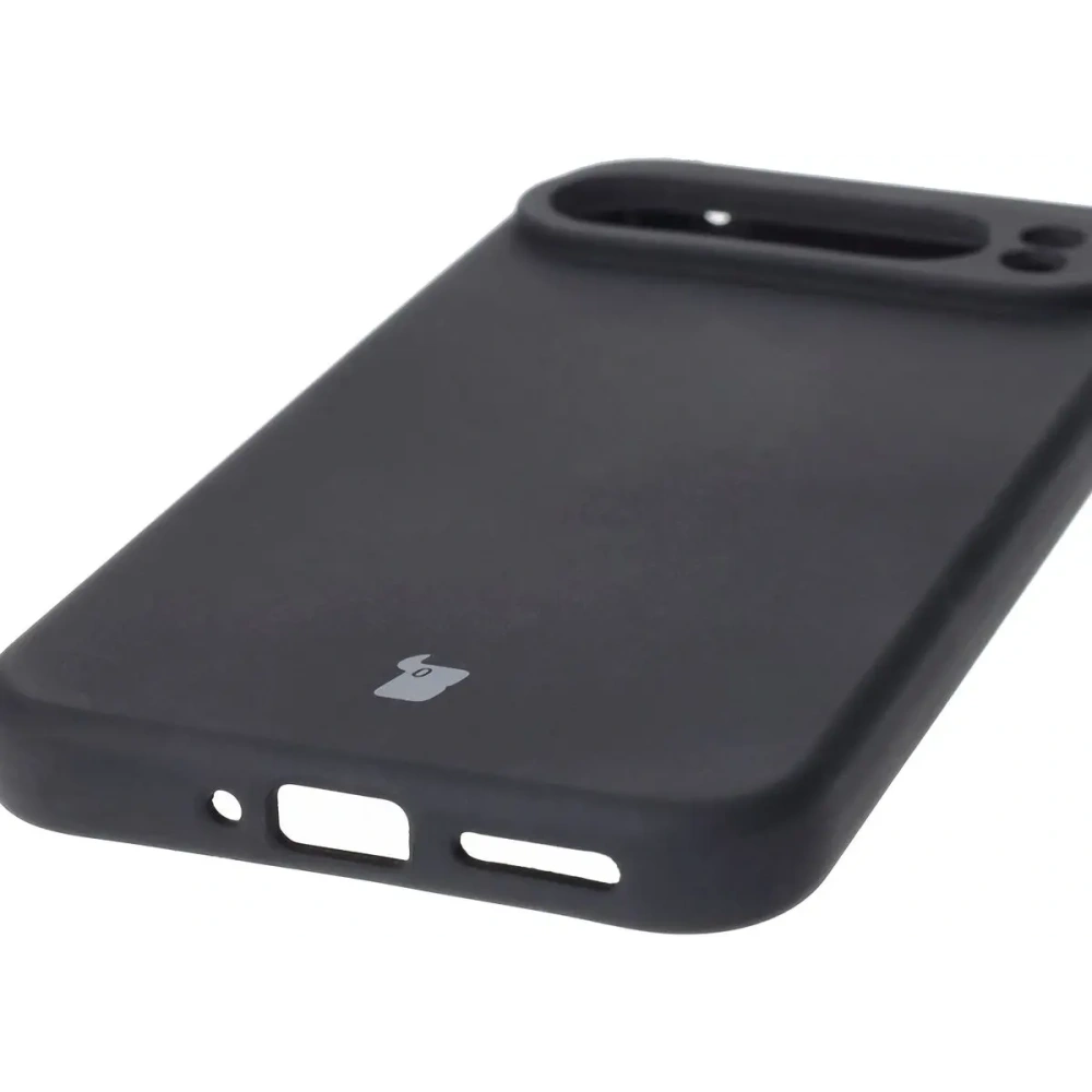 Silikonowe etui Bizon Soft Case do Google Pixel 9 Pro XL czarne