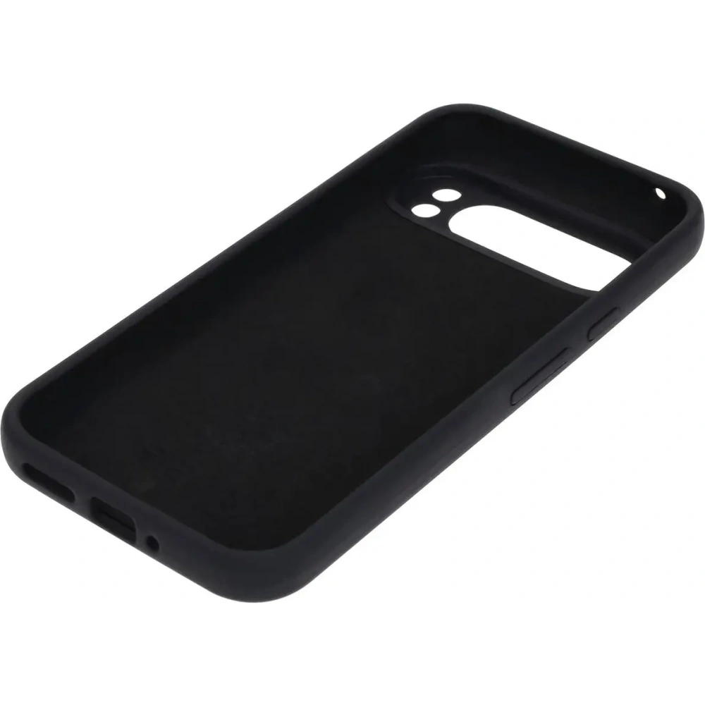 Silikonowe etui Bizon Soft Case do Google Pixel 9 Pro XL czarne