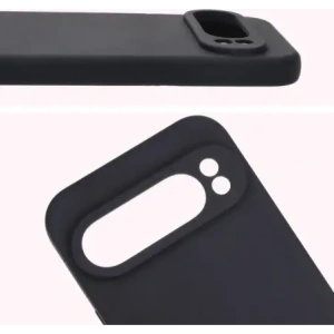 Kup Silikonowe etui Bizon Soft Case do Google Pixel 9 Pro XL czarne - BIZ7280 - {ean13} - Sklep Home Screen