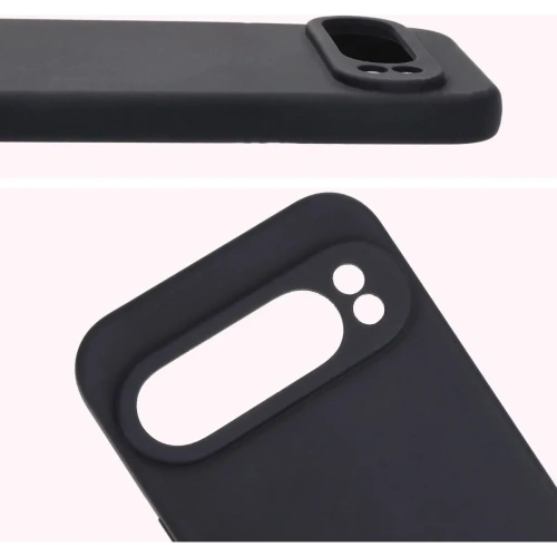 Kup Bizon Soft Case Google Pixel 9 Pro XL fekete - BIZ7280 - {ean13} - Sklep Home Screen
