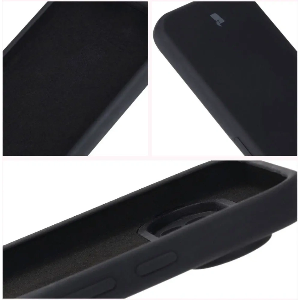 Silikonowe etui Bizon Soft Case do Google Pixel 9 Pro XL czarne