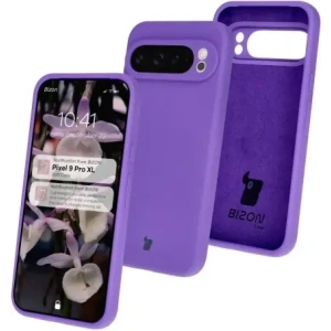 Kup Silikonové pouzdro Bizon Soft Case pro Google Pixel 9 Pro XL fialové - BIZ7281 - {ean13} - Sklep Home Screen