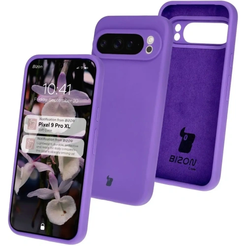 Kup Bizon Soft Case Google Pixel 9 Pro XL violet - BIZ7281 - {ean13} - Sklep Home Screen
