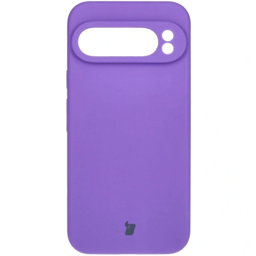 Kup Silikonowe etui Bizon Soft Case do Google Pixel 9 Pro XL fioletowe - BIZ7281 - {ean13} - Sklep Home Screen