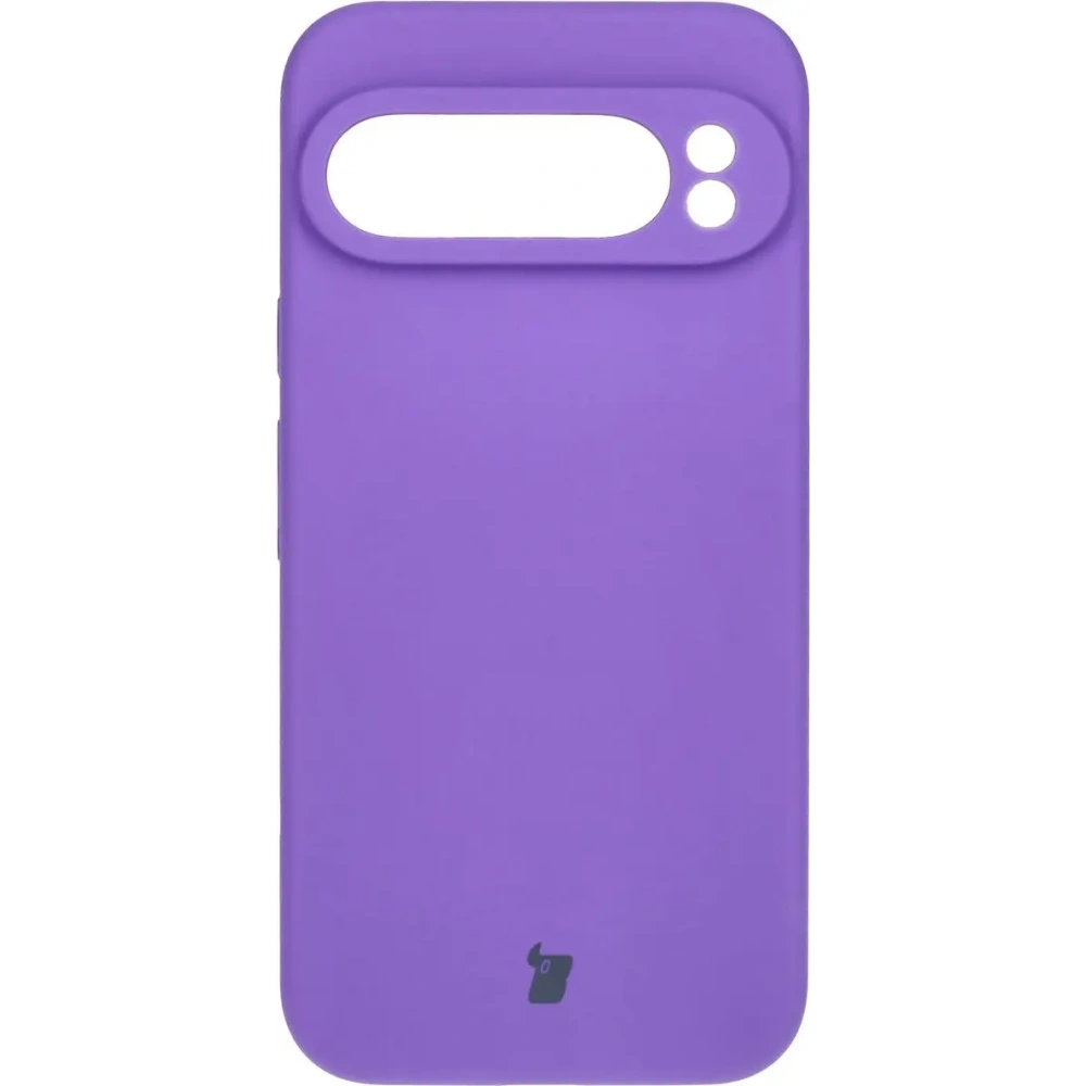 Silikonowe etui Bizon Soft Case do Google Pixel 9 Pro XL fioletowe