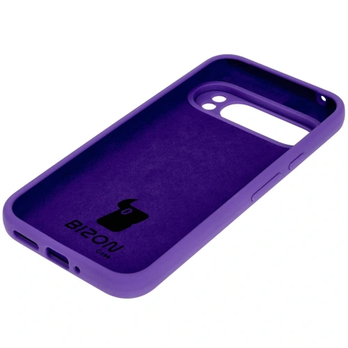 Kup Silikonowe etui Bizon Soft Case do Google Pixel 9 Pro XL fioletowe - BIZ7281 - {ean13} - Sklep Home Screen