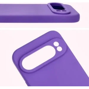 Kup Silikonowe etui Bizon Soft Case do Google Pixel 9 Pro XL fioletowe - BIZ7281 - {ean13} - Sklep Home Screen