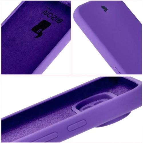 Kup Silikonowe etui Bizon Soft Case do Google Pixel 9 Pro XL fioletowe - BIZ7281 - {ean13} - Sklep Home Screen