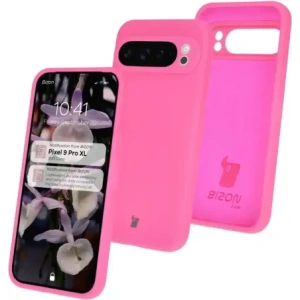 Kup Silikonové pouzdro Bizon Soft Case pro Google Pixel 9 Pro XL neonově růžové - BIZ7282 - {ean13} - Sklep Home Screen