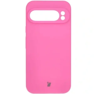 Kup Silikonowe etui Bizon Soft Case do Google Pixel 9 Pro XL neonowo-różowe - BIZ7282 - {ean13} - Sklep Home Screen