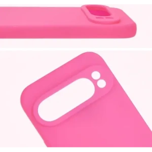 Kup Silikonowe etui Bizon Soft Case do Google Pixel 9 Pro XL neonowo-różowe - BIZ7282 - {ean13} - Sklep Home Screen