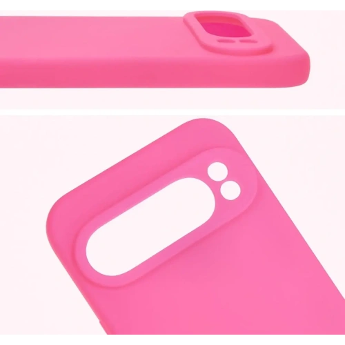 Kup Bizon Soft Case Google Pixel 9 Pro XL neon rózsaszín - BIZ7282 - {ean13} - Sklep Home Screen