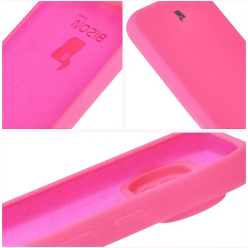 Kup Silikonowe etui Bizon Soft Case do Google Pixel 9 Pro XL neonowo-różowe - BIZ7282 - {ean13} - Sklep Home Screen