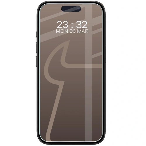 Buy Bizon Glass Mule Flexible hybrid glass Apple iPhone 16 - BIZ7283 - {ean13} - Home Screen Store Europe