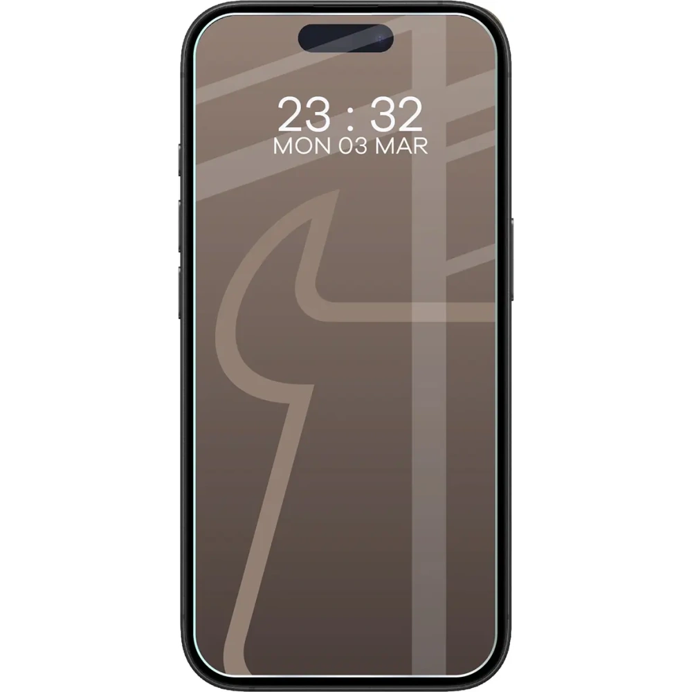 Elastyczne szkło hybrydowe Bizon Glass Mule do Apple iPhone 16