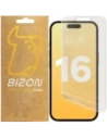 Bizon Glass Hydrogel Soare Apple iPhone 16 [2 PACHET]