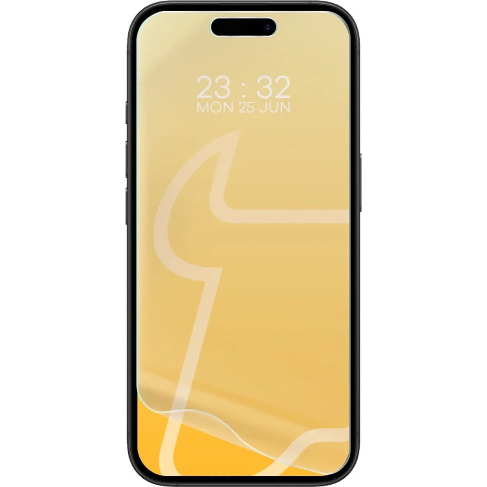 Folia matowa Bizon Glass Hydrogel Sun do Apple iPhone 16 [2 PACK]