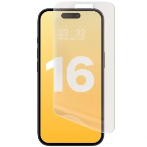 Kup Bizon Glass Hydrogel Soare Apple iPhone 16 [2 PACHET] - BIZ7284 - {ean13} - Sklep Home Screen