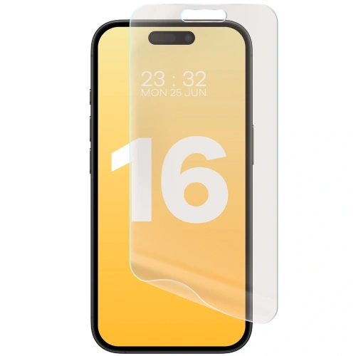 Buy Bizon Glass Hydrogel Sun Apple iPhone 16 [2 PACK] - BIZ7284 - {ean13} - Home Screen Store Europe