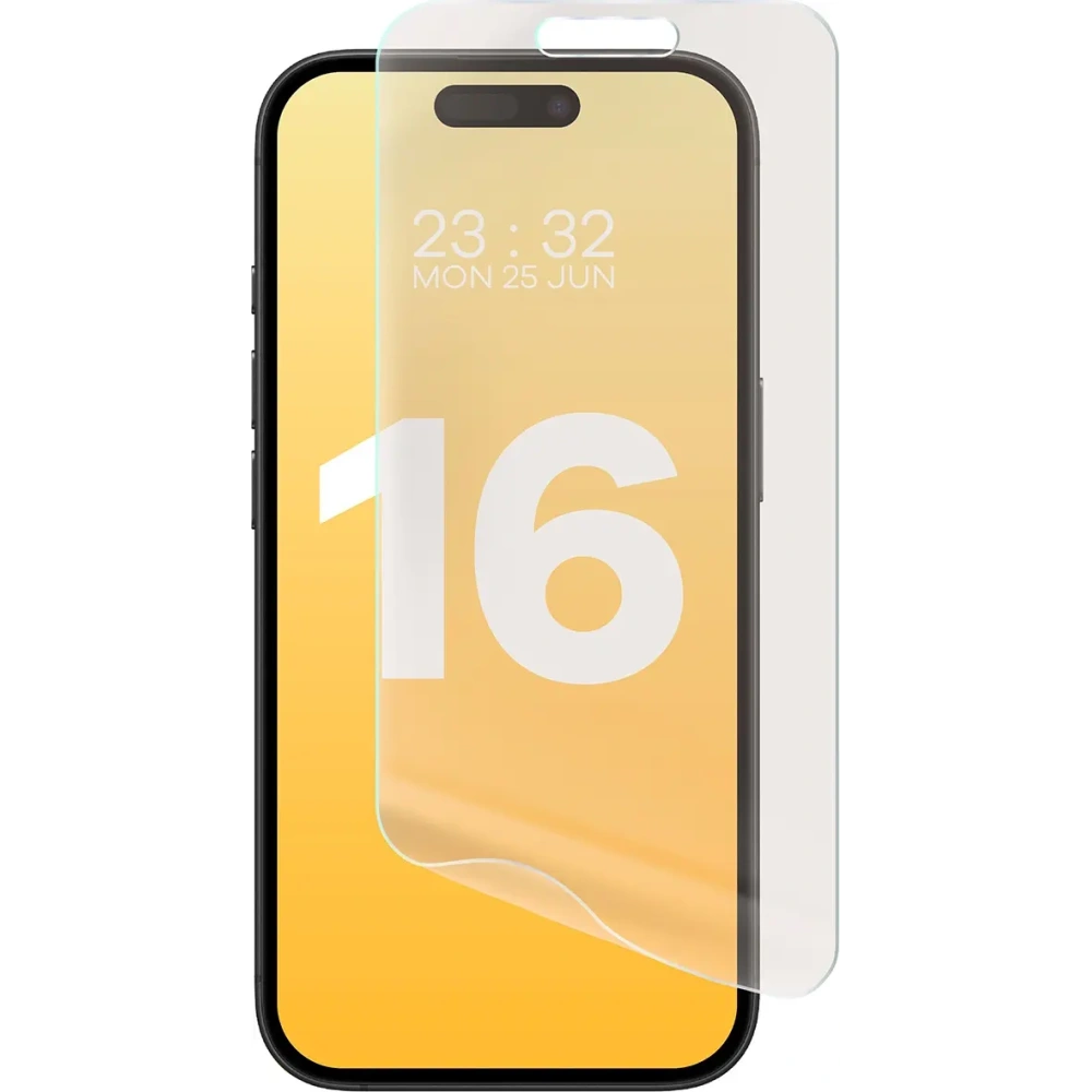 Folia matowa Bizon Glass Hydrogel Sun do Apple iPhone 16 [2 PACK]