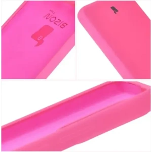 Kup Silikonowe etui Bizon Soft Case do Xiaomi 14T neonowo-różowe - BIZ7289 - {ean13} - Sklep Home Screen