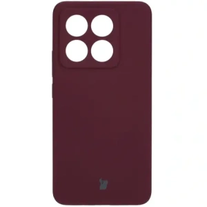 Kup Silikonowe etui Bizon Soft Case do Xiaomi Redmi 14C 4G / Poco C75 ciemnofioletowe - BIZ7290 - {ean13} - Sklep Home Screen