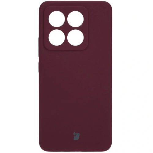 Kup Silikonowe etui Bizon Soft Case do Xiaomi Redmi 14C 4G / Poco C75 ciemnofioletowe - BIZ7290 - {ean13} - Sklep Home Screen
