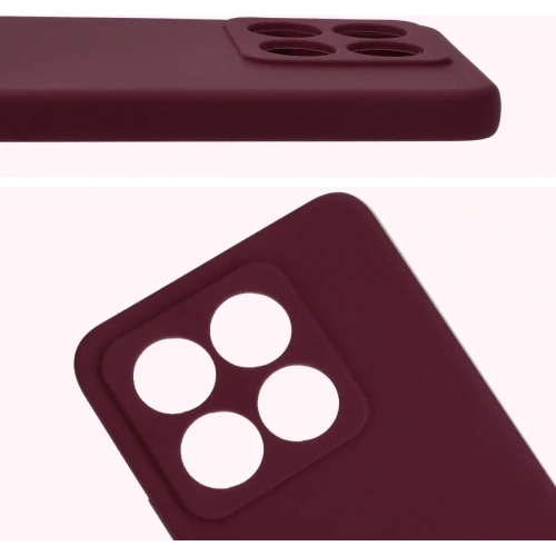 Kup Bizon Soft Case Xiaomi Redmi 14C 4G / Poco C75 sötétlila - BIZ7290 - {ean13} - Sklep Home Screen