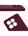 Kup Silikonové pouzdro Bizon Soft Case pro Xiaomi Redmi 14C 4G / Poco C75 tmavě fialové - BIZ7290 - {ean13} - Sklep Home Screen