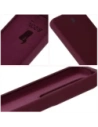Kup Silikonowe etui Bizon Soft Case do Xiaomi Redmi 14C 4G / Poco C75 ciemnofioletowe - BIZ7290 - {ean13} - Sklep Home Screen