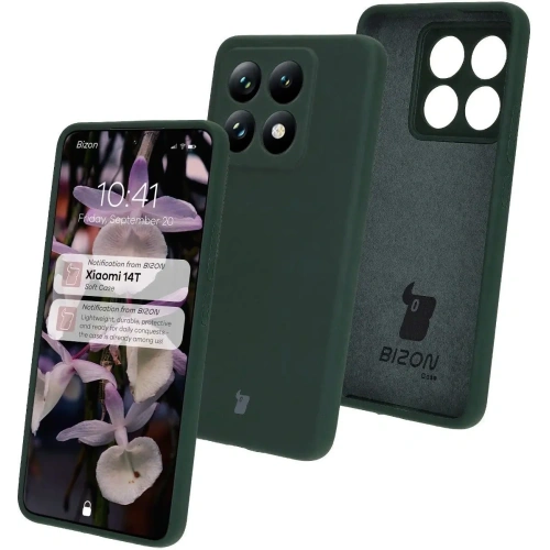 Kup Bizon Soft Case Xiaomi Redmi 14C 4G / Poco C75 sötétzöld - BIZ7291 - {ean13} - Sklep Home Screen