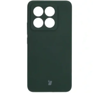 Kup Silikonowe etui Bizon Soft Case do Xiaomi Redmi 14C 4G / Poco C75 ciemnozielone - BIZ7291 - {ean13} - Sklep Home Screen