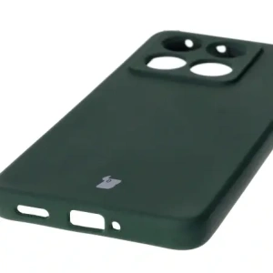 Kup Silikonowe etui Bizon Soft Case do Xiaomi Redmi 14C 4G / Poco C75 ciemnozielone - BIZ7291 - {ean13} - Sklep Home Screen