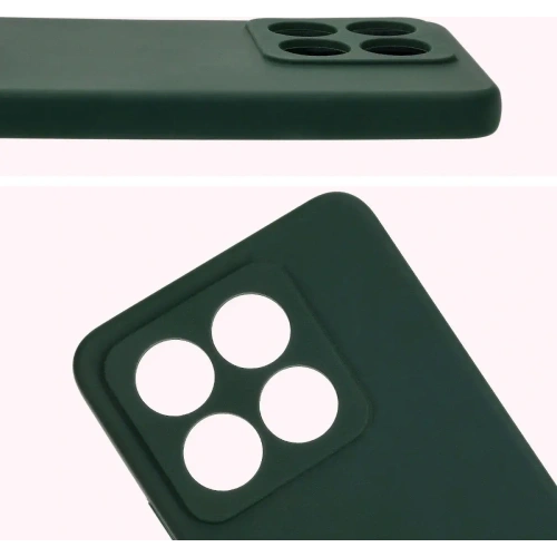 Kup Bizon Soft Case Xiaomi Redmi 14C 4G / Poco C75 sötétzöld - BIZ7291 - {ean13} - Sklep Home Screen