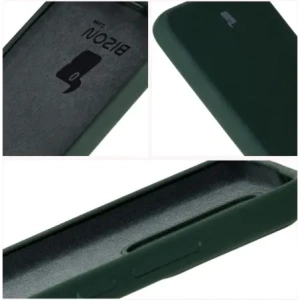 Kup Silikonowe etui Bizon Soft Case do Xiaomi Redmi 14C 4G / Poco C75 ciemnozielone - BIZ7291 - {ean13} - Sklep Home Screen