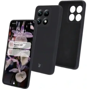 Kup Silikonowe etui Bizon Soft Case do Xiaomi Redmi 14C 4G / Poco C75 czarne - BIZ7292 - {ean13} - Sklep Home Screen