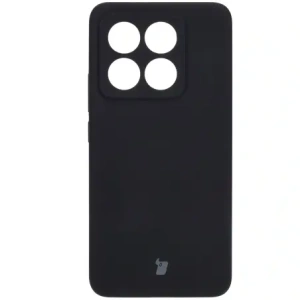 Kup Silikonowe etui Bizon Soft Case do Xiaomi Redmi 14C 4G / Poco C75 czarne - BIZ7292 - {ean13} - Sklep Home Screen