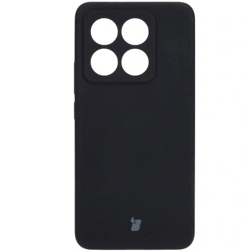Kup Silikonowe etui Bizon Soft Case do Xiaomi Redmi 14C 4G / Poco C75 czarne - BIZ7292 - {ean13} - Sklep Home Screen