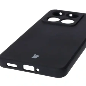 Kup Silikonowe etui Bizon Soft Case do Xiaomi Redmi 14C 4G / Poco C75 czarne - BIZ7292 - {ean13} - Sklep Home Screen