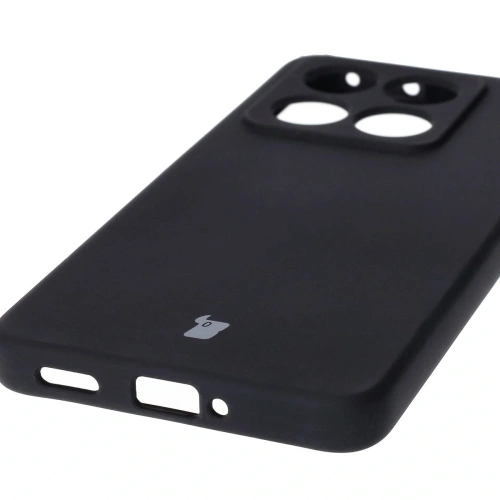 Kup Bizon Soft Case Xiaomi Redmi 14C 4G / Poco C75 schwarz - BIZ7292 - {ean13} - Sklep Home Screen