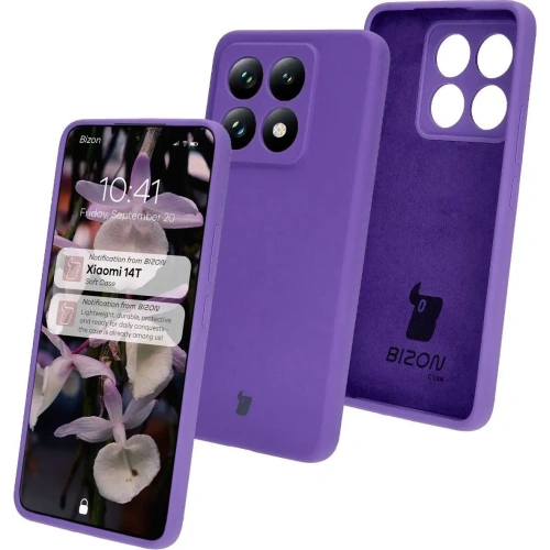 Kup Bizon Soft Case Xiaomi Redmi 14C 4G / Poco C75 violet - BIZ7293 - {ean13} - Sklep Home Screen