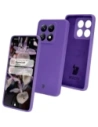 Bizon Soft Case Xiaomi Redmi 14C 4G / Poco C75 violet