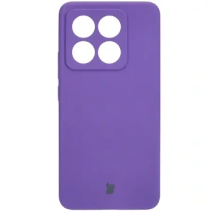 Kup Silikonowe etui Bizon Soft Case do Xiaomi Redmi 14C 4G / Poco C75 fioletowe - BIZ7293 - {ean13} - Sklep Home Screen