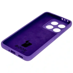 Kup Silikonowe etui Bizon Soft Case do Xiaomi Redmi 14C 4G / Poco C75 fioletowe - BIZ7293 - {ean13} - Sklep Home Screen