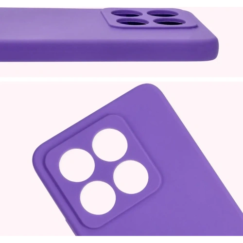 Kup Bizon Soft Case Xiaomi Redmi 14C 4G / Poco C75 lila - BIZ7293 - {ean13} - Sklep Home Screen