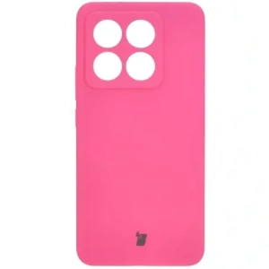 Kup Silikonowe etui Bizon Soft Case do Xiaomi Redmi 14C 4G / Poco C75 neonowo-różowe - BIZ7294 - {ean13} - Sklep Home Screen