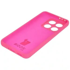 Kup Silikonowe etui Bizon Soft Case do Xiaomi Redmi 14C 4G / Poco C75 neonowo-różowe - BIZ7294 - {ean13} - Sklep Home Screen